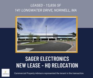 Sager Electronics announcement graphic
