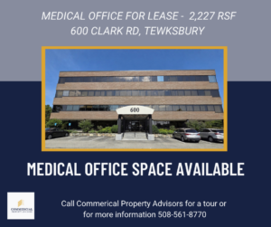 600 Clark Rd Medical Office space for lease